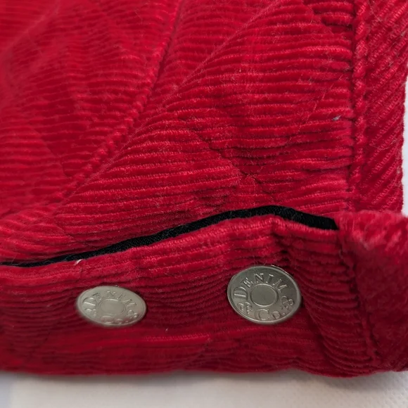 Denim&Co Reversible Quilted Corduroy Riding Jacket - Picture 3 of 14